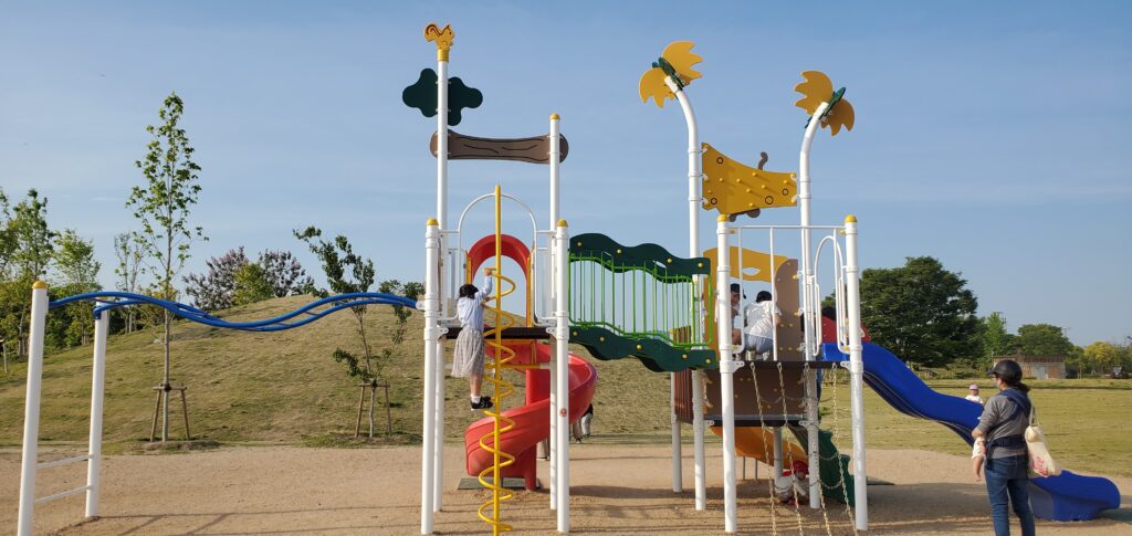 【岡山県岡山市北区】北長瀬未来ふれあい総合公園（北長瀬ブランチ横）