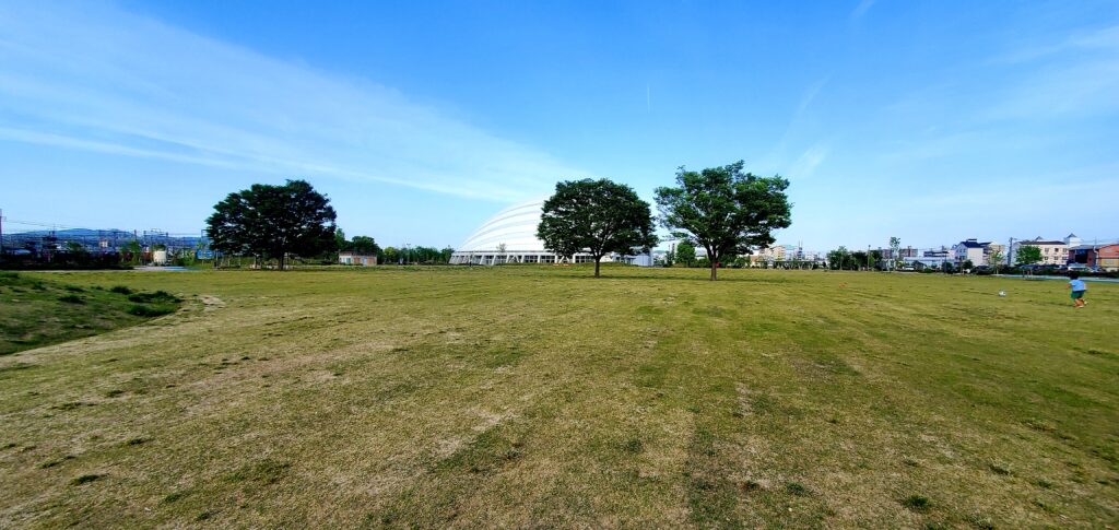 【岡山県岡山市北区】北長瀬未来ふれあい総合公園（北長瀬ブランチ横）