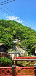 【岡山県真庭市観光名所】湯原温泉 砂湯・手湯足湯(ゆばらおんせんすなゆ・てゆ・あしゆ)
