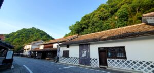 【岡山県真庭市】勝山町並み保存地区(かつやままちなみほぞんちく)