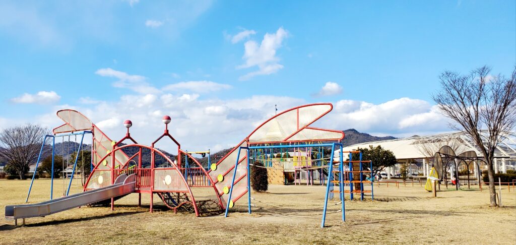 【岡山県浅口市】浅口市三ツ山スポーツ公園（みつやま）