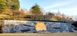 【岡山県苫田郡鏡野町】男女山公園(おとめやまこうえん)恐竜公園
