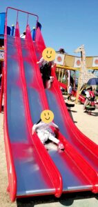 【広島県福山市公園】富谷ドームランド(とみやどーむらんど)福山動物園隣