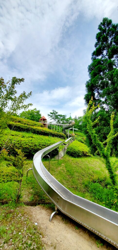 【岡山県美作市】美作市総合運動公園