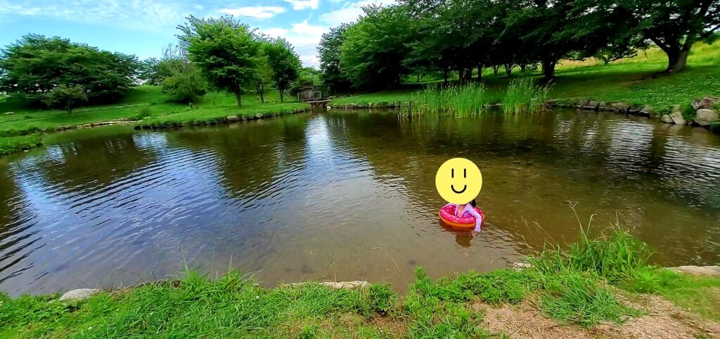 【岡山県岡山市中区】百間川せせらぎ広場（ひゃっけんがわ）