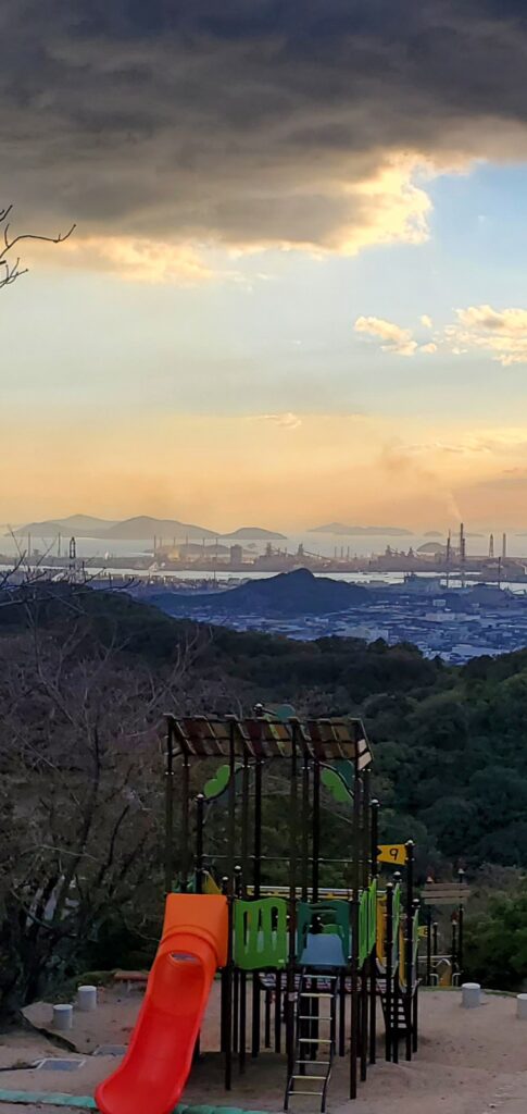 【岡山県倉敷市】種松山公園西園地（たねまつやまこうえん）