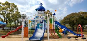 【岡山県笠岡市】笠岡運動公園(タコ公園)