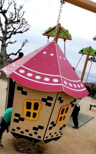 【岡山県倉敷市お花見】種松山公園西園地（たねまつやまこうえん）