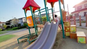 【岡山県倉敷市】溜川公園(ためかわこうえん)