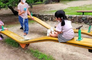 【岡山県倉敷市お花見】酒津公園(さかづこうえん)【イオン倉敷横】