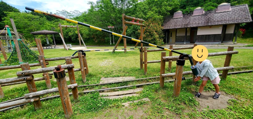 【岡山県真庭市】勝山運動公園（かつやまうんどうこうえん）