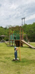 【岡山県真庭市】勝山運動公園(かつやまうんどうこうえん)