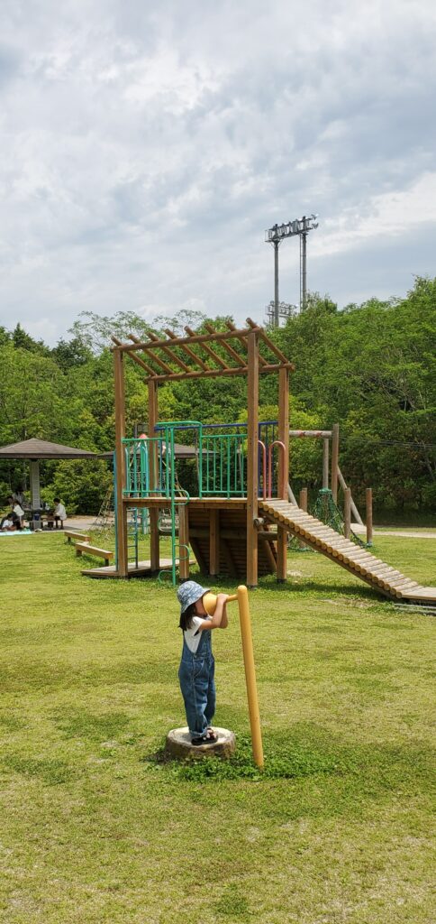 【岡山県真庭市】勝山運動公園（かつやまうんどうこうえん）