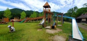 【岡山県真庭市】勝山運動公園(かつやまうんどうこうえん)