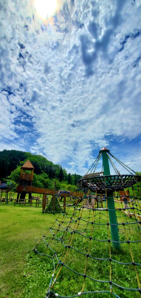 【岡山県真庭市】勝山運動公園（かつやまうんどうこうえん）