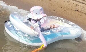 【岡山県玉野市水遊び】渋川海水浴場(しぶかわかいすいよくじょう)