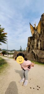 【岡山県笠岡市】笠岡市立カブトガニ博物館公園（かさおかしりつかぶとがにはくぶつかんこうえん）【恐竜公園】