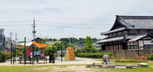 【岡山県都窪郡早島町公園】ぞうさん広場(ひろば)