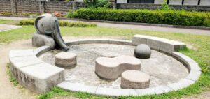 【岡山県都窪郡早島町公園】ぞうさん広場(ひろば)