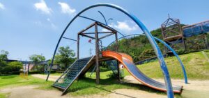 【岡山県玉野市水遊び】田井みなと公園（たいみなとこうえん）