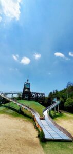 【岡山県玉野市水遊び】田井みなと公園（たいみなとこうえん）
