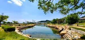 【岡山県玉野市水遊び】田井みなと公園(たいみなとこうえん)