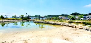 【岡山県玉野市水遊び】田井みなと公園(たいみなとこうえん)