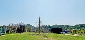 【岡山県玉野市お花見】深山公園(みやまこうえん)