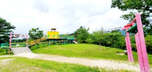 【岡山県津山市】勝北総合スポーツ公園(しょうぼくそうごうすぽーつこうえん)