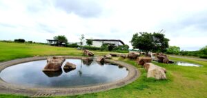 【岡山県岡山市北区】日応寺自然の森スポーツ広場（にちおうじしぜんのもりすぽーつひろば）【空港の公園】