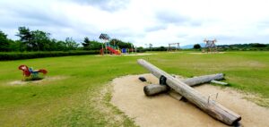 【岡山県岡山市北区】日応寺自然の森スポーツ広場(にちおうじしぜんのもりすぽーつひろば)【空港の公園】
