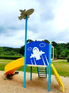 【岡山県岡山市北区】日応寺自然の森スポーツ広場(にちおうじしぜんのもりすぽーつひろば)【空港の公園】