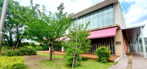【岡山県倉敷市】阿賀崎公園(あがさきこうえん)【玉島市民交流センター内】