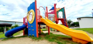 【岡山県倉敷市】阿賀崎公園(あがさきこうえん)【玉島市民交流センター内】