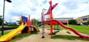 【岡山県倉敷市】阿賀崎公園(あがさきこうえん)【玉島市民交流センター内】