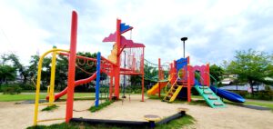 【岡山県倉敷市】阿賀崎公園(あがさきこうえん)【玉島市民交流センター内】