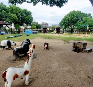 【岡山県岡山市北区公園】こどもの森(こどものもり)