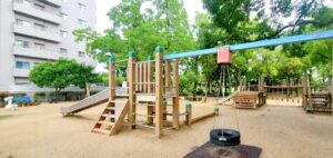 【岡山県岡山市北区公園】こどもの森(こどものもり)