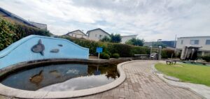 【岡山県岡山市中区水遊び】おまちアクアガーデン