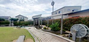 【岡山県岡山市中区水遊び】おまちアクアガーデン