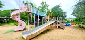 【岡山県岡山市北区】太陽の丘公園/人と科学の未来館サイピア(たいようのおかこうえん)【恐竜公園】