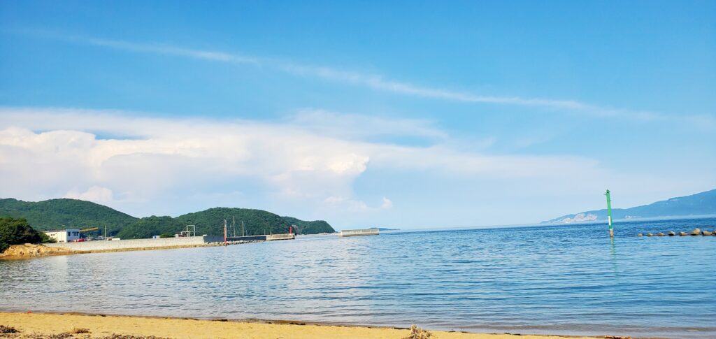 【岡山県岡山市東区】宝伝海水浴場（ほうでんかいすいよくじょう）