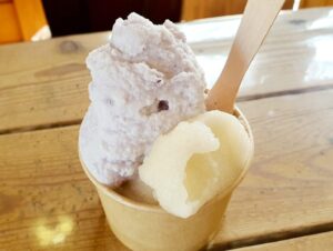 【岡山県岡山市南区パンジェラートカフェ】みさお牧場ジェラテリアMISAO本店