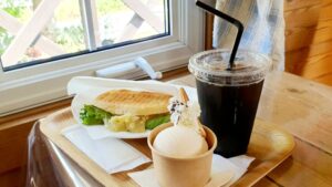 【岡山県岡山市南区パンジェラートカフェ】みさお牧場ジェラテリアMISAO本店
