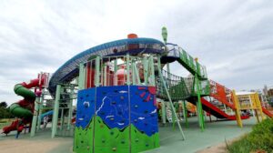【広島県福山市公園】エフピコアリーナ福山
