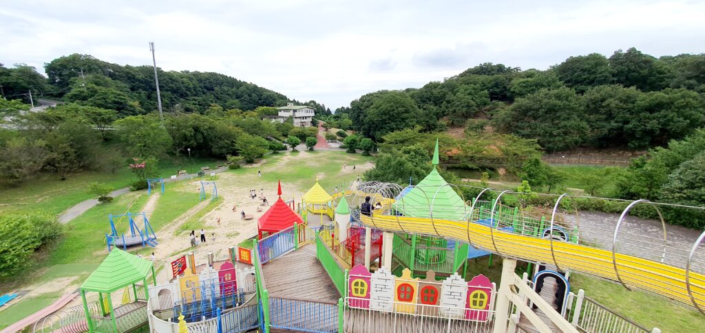 【広島県福山市公園】福山ファミリーパーク