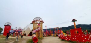 【広島県福山市公園】富谷ドームランド(とみやどーむらんど)福山動物園隣