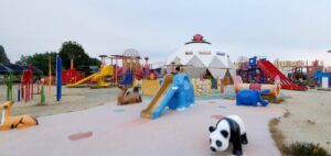 【広島県福山市公園】富谷ドームランド(とみやどーむらんど)福山動物園隣