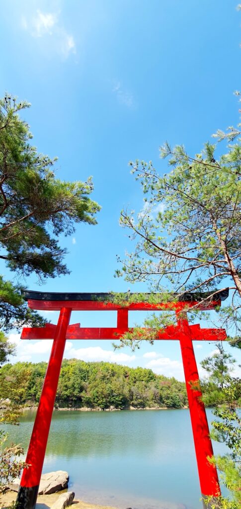 【岡山県岡山市北区】龍泉寺龍王池（りゅうせんじりゅうおういけ）