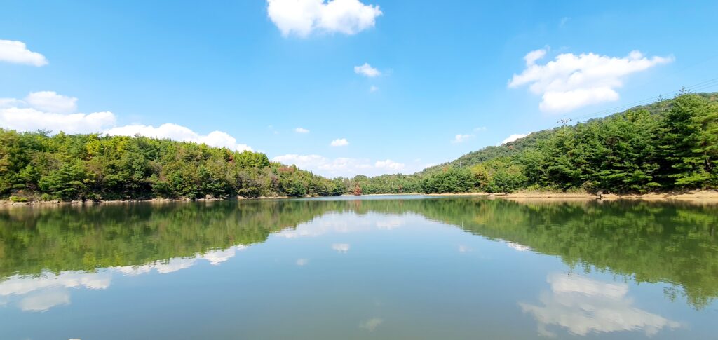 【岡山県岡山市北区】龍泉寺龍王池（りゅうせんじりゅうおういけ）